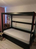Lifetime hemelbed - mat zwart, Kinderen en Baby's, Kinderkamer | Bedden, Ophalen, Gebruikt, 85 tot 100 cm