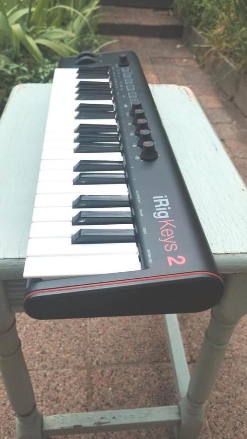 iRig Keys 2, Muziek en Instrumenten, Midi-apparatuur, Zo goed als nieuw, Ophalen of Verzenden
