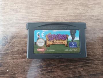 Spyro adventure Nintendo GameBoy Advance (NGB) PAL beschikbaar voor biedingen