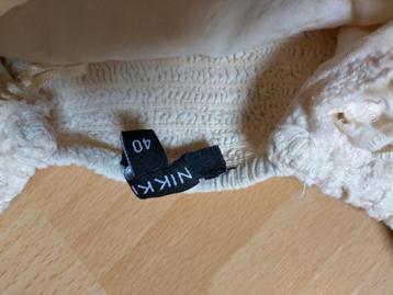 Nikkie off shoulder jurk maat 40 beschikbaar voor biedingen