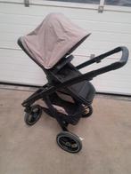 Dubatti two, frame black, Naturel taupe zonnekap nr 13, Ophalen, Zo goed als nieuw, Zonnekap