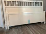 Tweepersoons IKEA bed 180x200, Huis en Inrichting, Slaapkamer | Bedden, Ophalen, Gebruikt, Wit, Tweepersoons