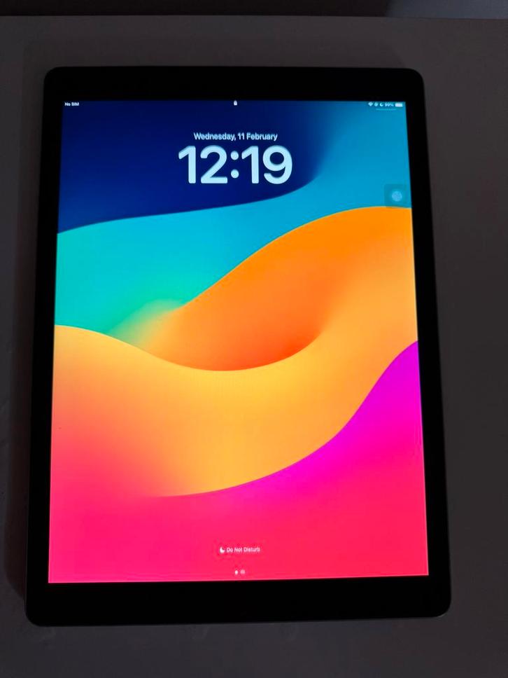 iPad Pro 12.9” 2nd gen 64GB + case (Cellular), Computers en Software, Apple iPads, Zo goed als nieuw, Apple iPad, 12 inch, 64 GB
