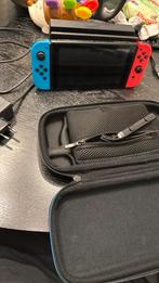Nintento switch, Spelcomputers en Games, Spelcomputers | Nintendo Switch, Ophalen of Verzenden, Met 2 controllers, Switch Original