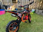 50cc minicrosser, Fietsen en Brommers, Minibikes, Midibikes en Pitbikes, Ophalen, Gebruikt, Pitbike