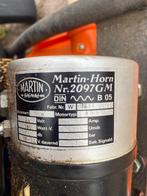 Martin Horn 2097 GM compressor brandweer sirene airhorn, Ophalen of Verzenden