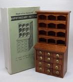 Poppenhuis miniaturen Shackman vintage hout 1:12, Poppenhuis, ., Ophalen of Verzenden, Zo goed als nieuw