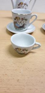 mini servies vintage van miesje, Antiek en Kunst, Ophalen of Verzenden
