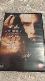 Dvd Interview with the vampire, Vanaf 16 jaar, Ophalen of Verzenden, Zo goed als nieuw