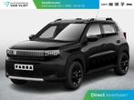 Fiat Grande Panda 1.2 Hybrid Edizione Nero | Automaat | PDC, Auto's, Stof, 600 kg, Huisgarantie, Met garantie (alle)