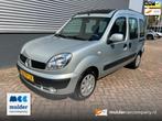 Renault Kangoo 1.6-16V Expres Luxe Automaat / Airco / Rolsto, 1160 kg, Stof, Gebruikt, Zwart