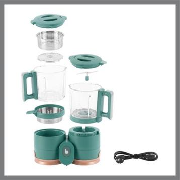 Babymoov Nutribaby Glass 4-in-1 Foodprocessor Green NIEUW beschikbaar voor biedingen