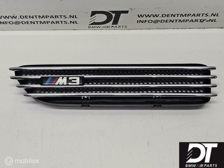 Grille links BMW 3-serie Coupé Cabrio E46 M3 51132694607, Auto-onderdelen, Carrosserie en Plaatwerk, BMW, Gebruikt, Ophalen of Verzenden