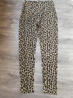 Tijgerprint legging Patty Brard collectie, Legging, Bruin, Maat 40/42 (M), Ophalen of Verzenden