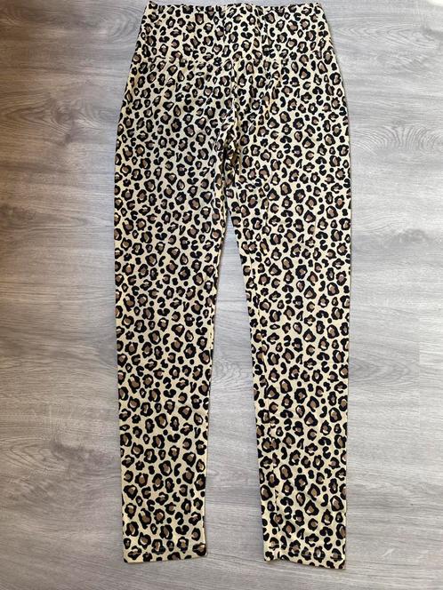 Tijgerprint legging Patty Brard collectie, Kleding | Dames, Leggings, Maillots en Panty's, Zo goed als nieuw, Legging, Maat 40/42 (M)