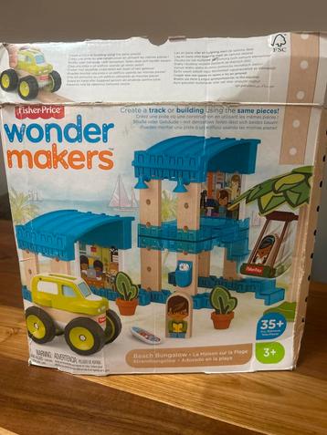 Fisher Price Winder Makers Strandhuis Bouwset beschikbaar voor biedingen