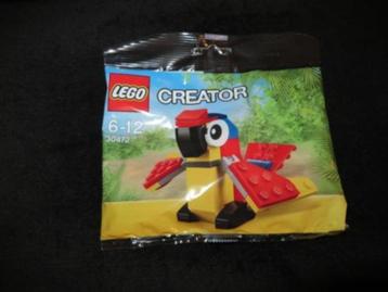 Lego 30472 Creator Papagaai (parrot) nieuw beschikbaar voor biedingen