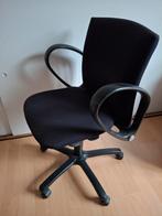 Zwarte bureaustoel, Ophalen, Gebruikt, Zwart, Bureaustoel