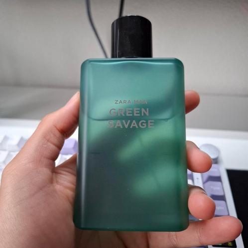 Green Savage - Zara- Eau de Toilette - 100ml, Sieraden, Tassen en Uiterlijk, Uiterlijk | Parfum, Zo goed als nieuw, Ophalen of Verzenden