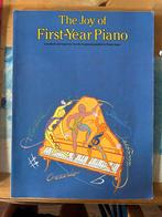 Thejoy of first year piano, Ophalen of Verzenden, Les of Cursus, Klassiek, Piano