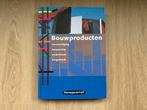 Boek: Bouwproducten - Als Nieuw!, Ophalen of Verzenden, Zo goed als nieuw, Overige onderwerpen