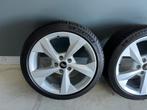 Audi A3 18 inch velgen Origineel 5x112 Michelin zomerset, Auto-onderdelen, Banden en Velgen, 18 inch, Banden en Velgen, Ophalen of Verzenden