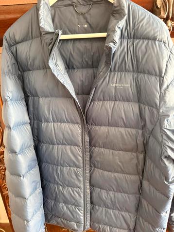 Donkerblauwe donsjas XXL - Heerlijk warm! xxL beschikbaar voor biedingen