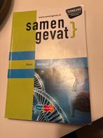 Samengevat Biologie HAVO - Zo goed als nieuw!, Ophalen of Verzenden, Zo goed als nieuw, HAVO, Biologie