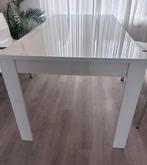 Eettafel, Salontafel, Huis en Inrichting, Tafels | Eettafels, Ophalen, Gebruikt, 50 tot 100 cm, 150 tot 200 cm