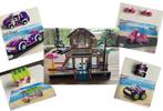 Banbao set met o.a. groot strandhuis, boot, quad en meer, Kinderen en Baby's, Speelgoed | Duplo en Lego, Ophalen, Zo goed als nieuw