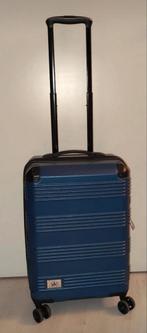 Trolley Verdi 55x40x20 cm met vier wielen, Wieltjes, 50 tot 60 cm, Hard kunststof, Ophalen of Verzenden