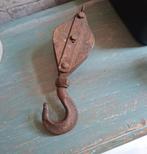 Vintage dubbel hijsblok 500 kilo trek kracht, Ophalen of Verzenden