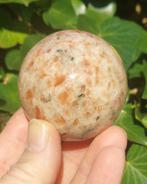 Mooie zonnesteen bol 5 cm, Ophalen of Verzenden, Mineraal