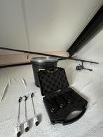 Veel karpervis spullen, Watersport en Boten, Hengelsport | Karpervissen, Ophalen, Zo goed als nieuw, Complete set