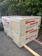 Rockwool steenwol isolatie, Ophalen, 4 tot 8 cm, Steenwol, Zo goed als nieuw
