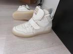 Mjus sneakers Leer 38, Wit, Ophalen of Verzenden, Mjus, Sneakers of Gympen