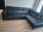Hoekbank antraciet grijs, Huis en Inrichting, Ophalen, 250 tot 300 cm, Hoekbank, Zo goed als nieuw