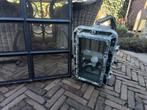 Stoere oude bouwlamp, Ophalen