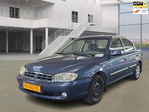 Kia Mentor 1.6-16V LS, Auto's, Kia, Bedrijf, Te koop, Mentor, Airbags, Airconditioning, Centrale vergrendeling, Elektrische buitenspiegels