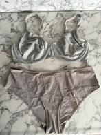 BEUGELBH MET SLIP 90E maat XL GRIJS, Ophalen of Verzenden, Gedragen, Grijs, Lingerie of Zwemkleding