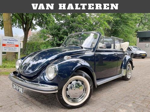 Volkswagen Kever Cabriolet 1303 LS Mooie originele staat, Auto's, Volkswagen, Bedrijf, Te koop, Beetle (Kever), Open dak, Radio