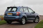 Subaru Forester 2.0 Aut AWD Luxury ✅ Cruise ✅ Camera ✅, Auto's, Subaru, Automaat, Euro 5, 4 cilinders, Blauw