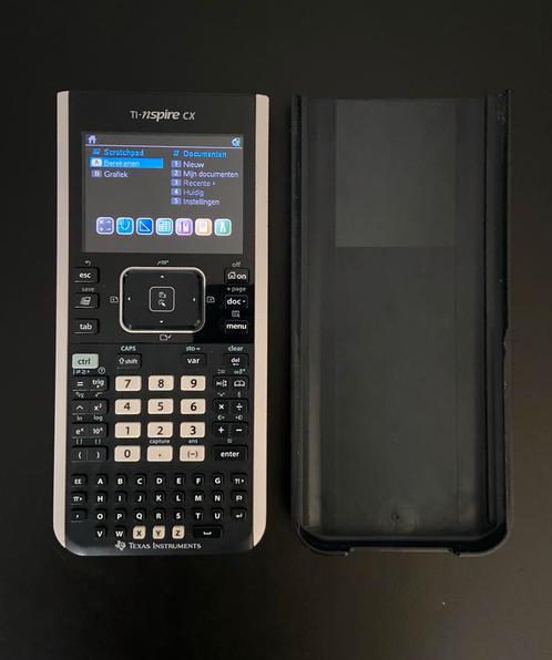 TI-nspire cx grafische rekenmachine, Diversen, Rekenmachines, Zo goed als nieuw, Grafische rekenmachine, Ophalen of Verzenden