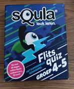 Squla flitsquiz groep 4-5, Ophalen, Gebruikt, Ontdekken