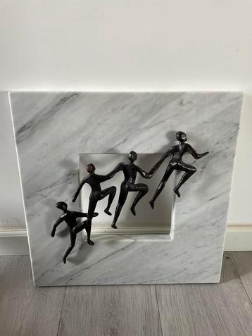 Wanddecoratie XL | Marmer en brons | Artihove | 1950-1999 beschikbaar voor biedingen