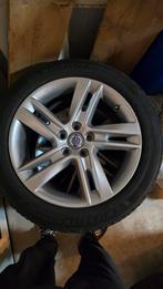 Volvo 17 inch velgen met Michelin winterbanden, Auto-onderdelen, Banden en Velgen, Ophalen, 17 inch, Winterbanden, Velg(en)