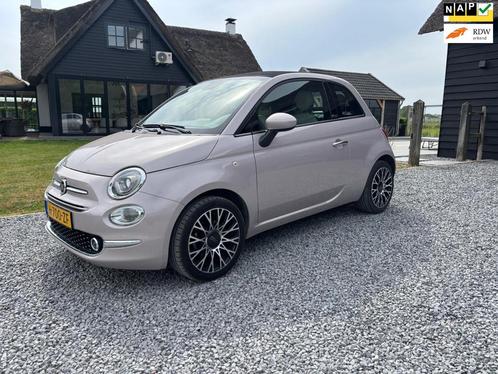 Fiat 500 C 1.0 Hybrid Star, Auto's, Fiat, Bedrijf, Te koop, 500C, ABS, Airbags, Airconditioning, Bluetooth, Centrale vergrendeling