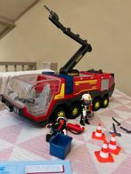 Playmobil luchthaven Brandweerwagen 5337 Compleet, Ophalen of Verzenden, Zo goed als nieuw, Complete set