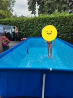 Intex bad, Met trap, pomp en filters, Ophalen, Minder dan 80 cm, Zo goed als nieuw, 200 tot 400 cm