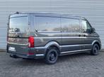 MAN TGE 35 2.0 L3H2 3.180 180PK Automaat 4x4 LED Camera Sens, Auto's, Bestelauto's, Automaat, Stof, Zwart, 4 cilinders